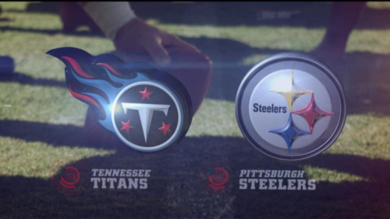 Week 1 Titans vs. Steelers Highlights