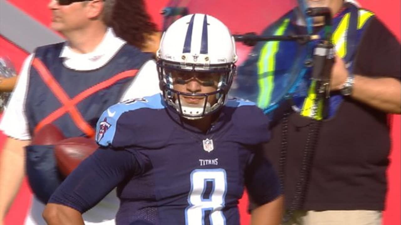 Marcus Mariota 2015 NFL Preseason Week 1 highlights 