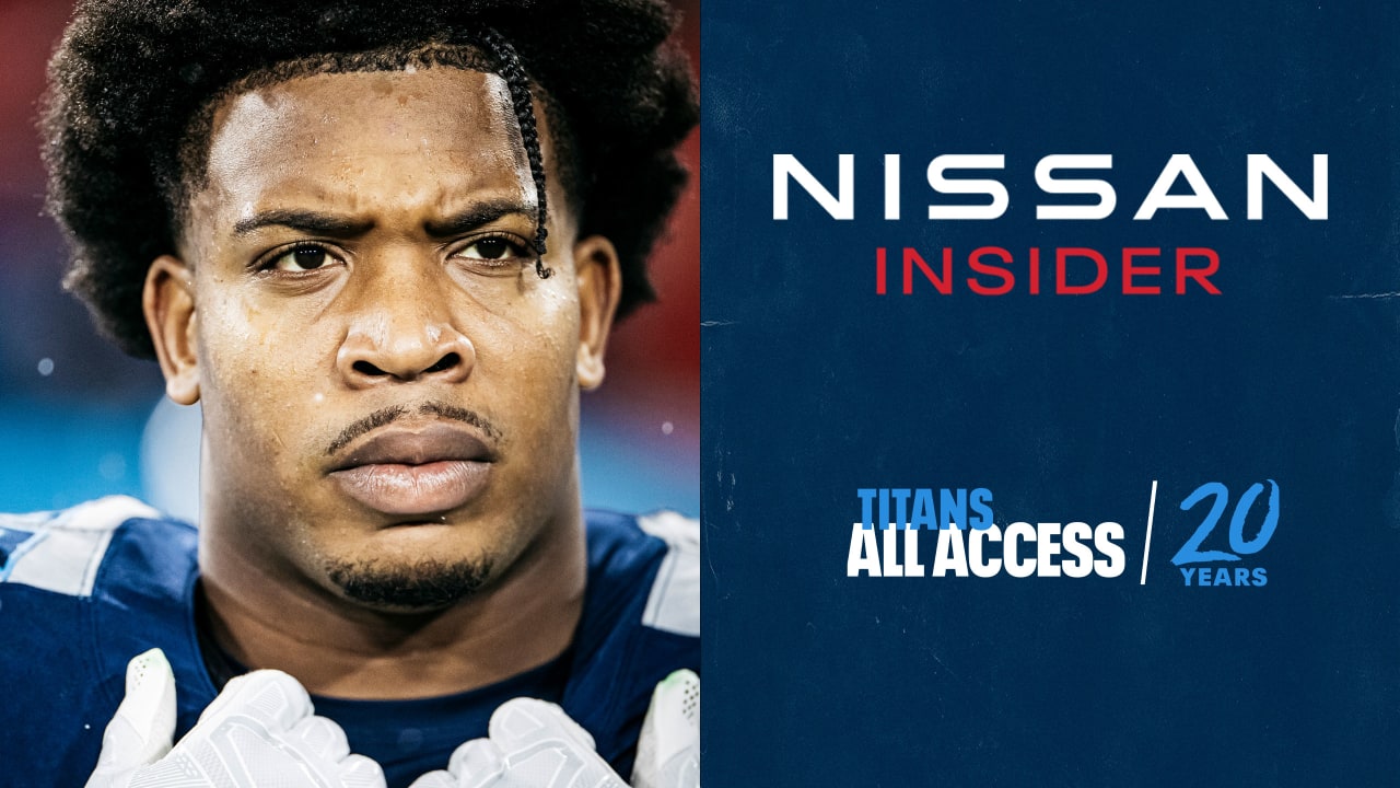 DeMarcus Walker Matching the Energy | Nissan Insider