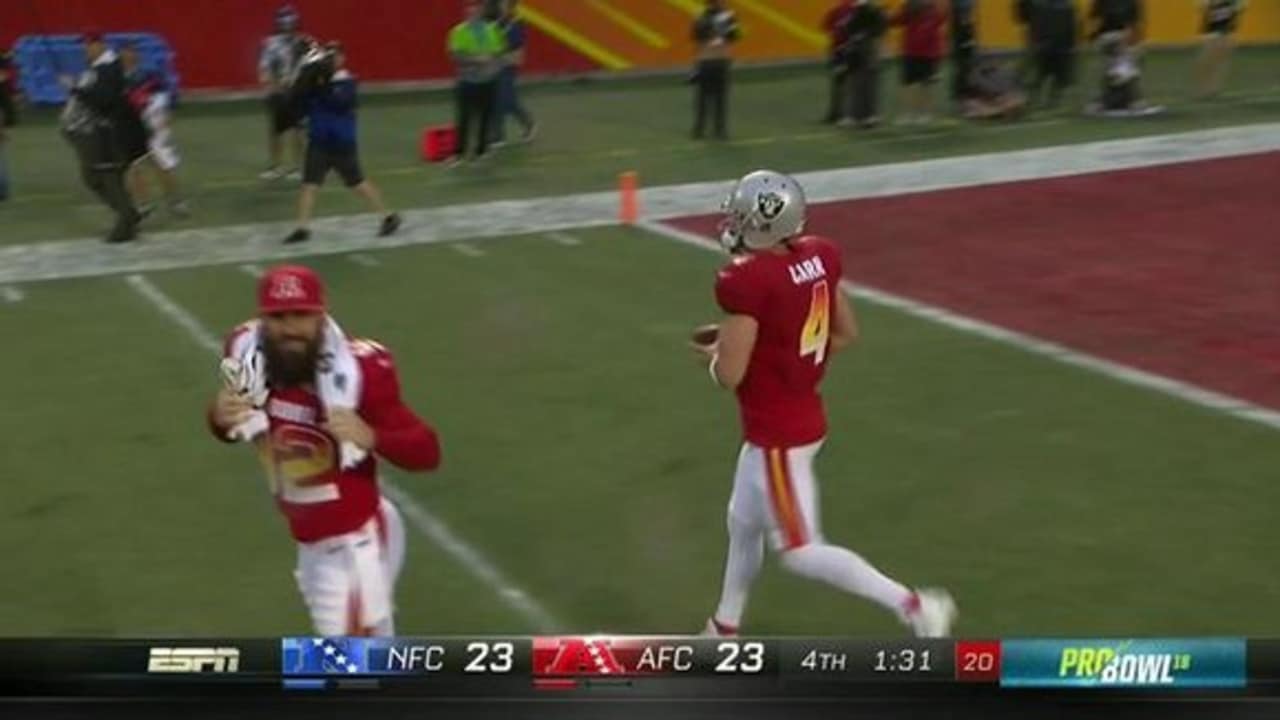 Delanie Walker Scores Game-Winning TD in Pro Bowl