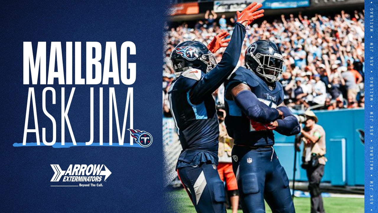 Tuesday Mailbag: Titans Fans React to Sunday's Win Over the Bengals - Vimarsana News