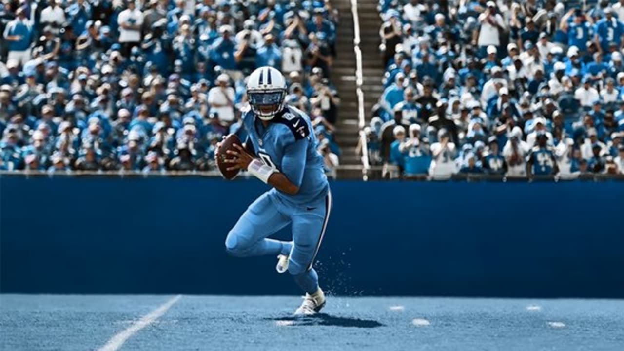 Titans Host NFL Color Rush Game Oct. 27 vs. Jaguars