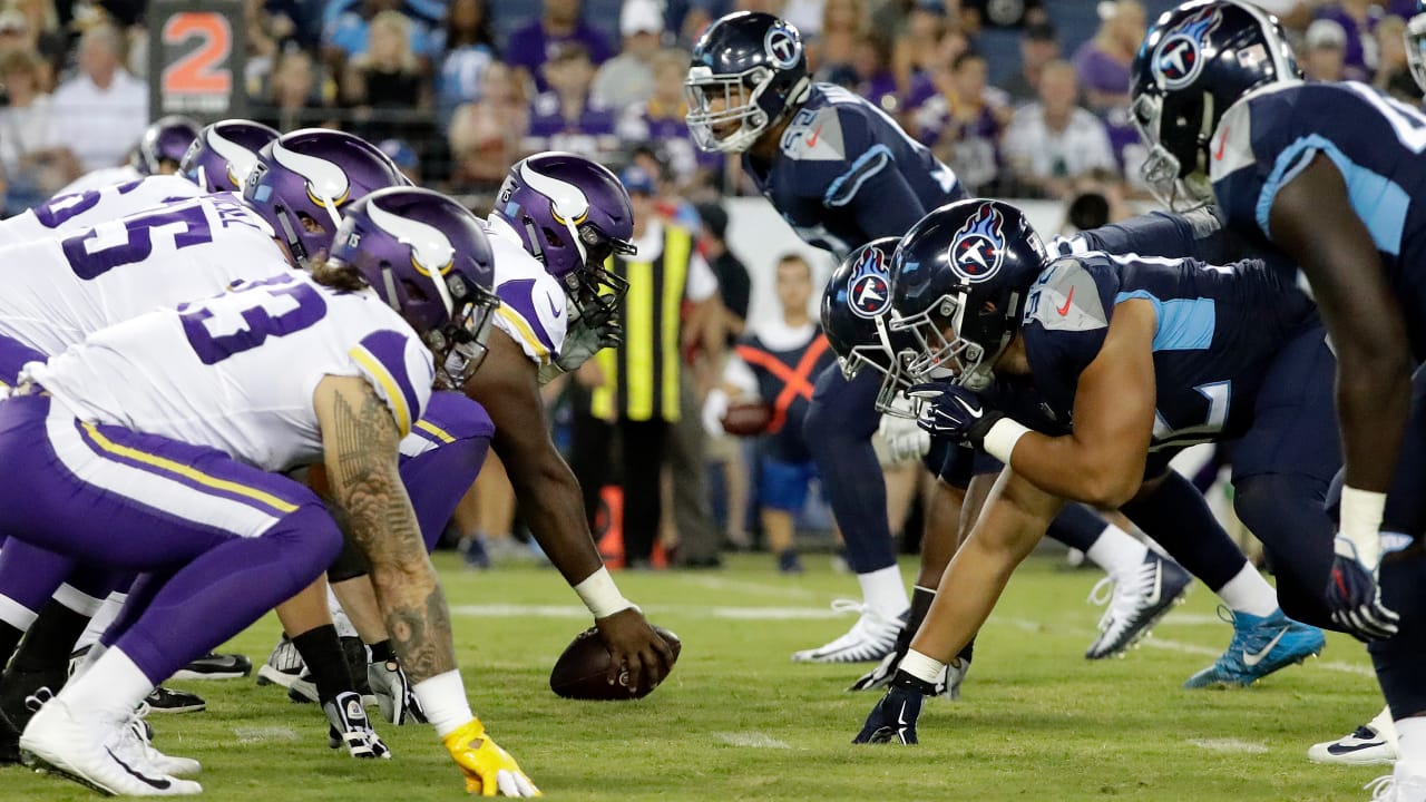 Titans Drop Preseason Finale vs. Vikings