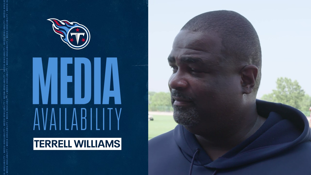 Titans' DL Coach Terrell Williams to Serve as HC vs. Bears; Mike Vrabel to  Assist, News, Scores, Highlights, Stats, and Rumors