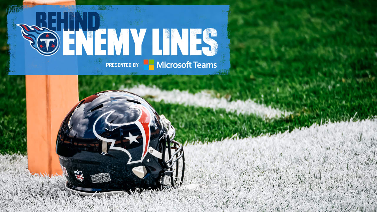 Week 18 Behind Enemy Lines: Houston Texans vs. Indianapolis Colts