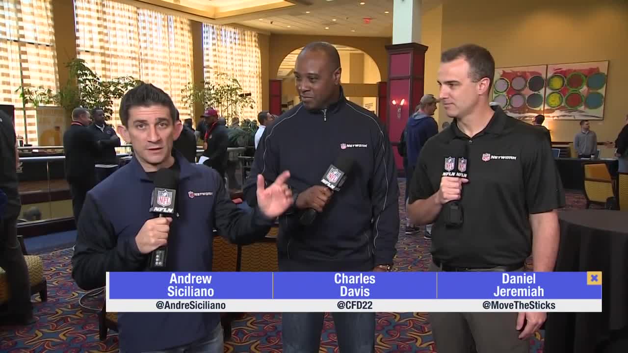 NFL Network's Andrew Siciliano, Charles Davis and Daniel Jeremiah Discuss  the Reese's Senior Bowl