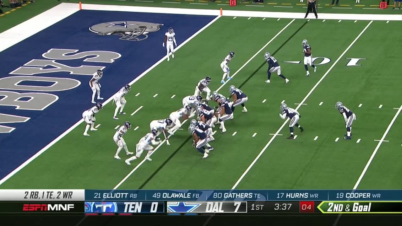 Kevin Byard Makes End Zone Interception