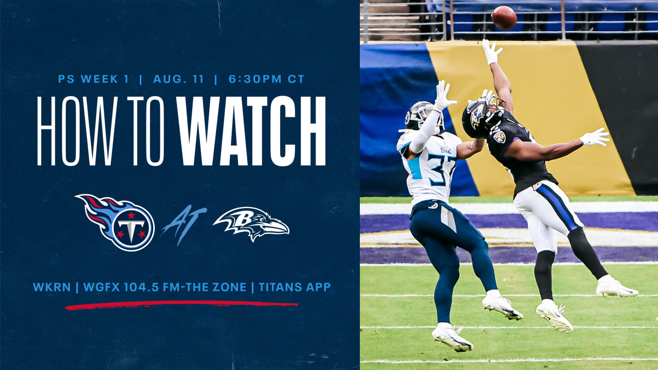 Tennessee Titans Coverage  Watch 