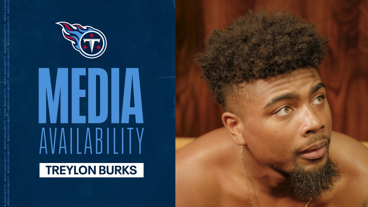 Treylon Burks listed as breakout candidate by PFF Titans - Music City  Miracles