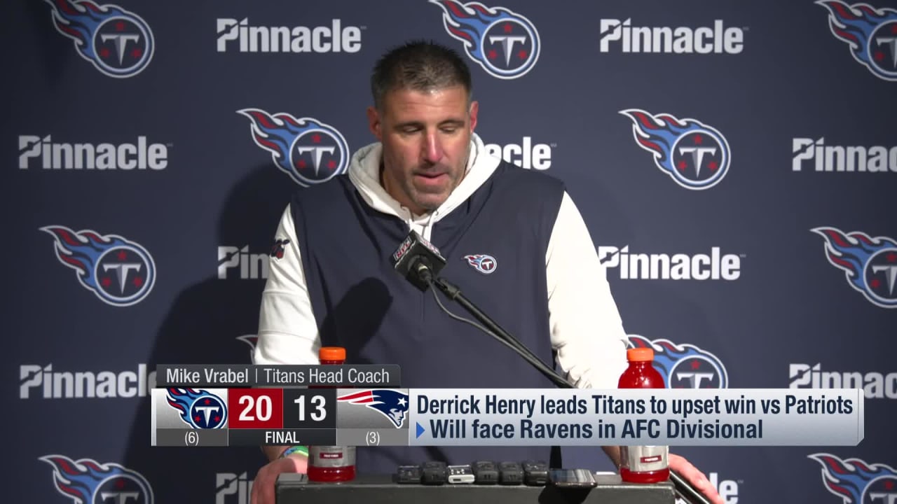 Patriots will face former player in Titans head coach Mike Vrabel