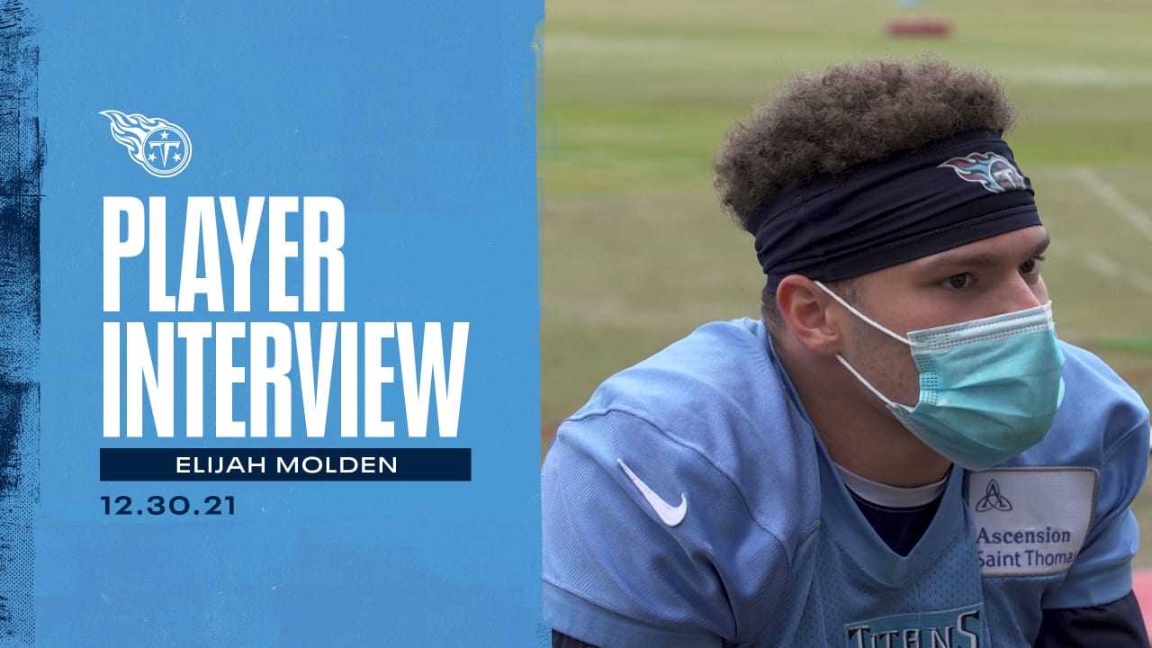 They're on a Roll, They're a Good Team Elijah Molden Player Interview