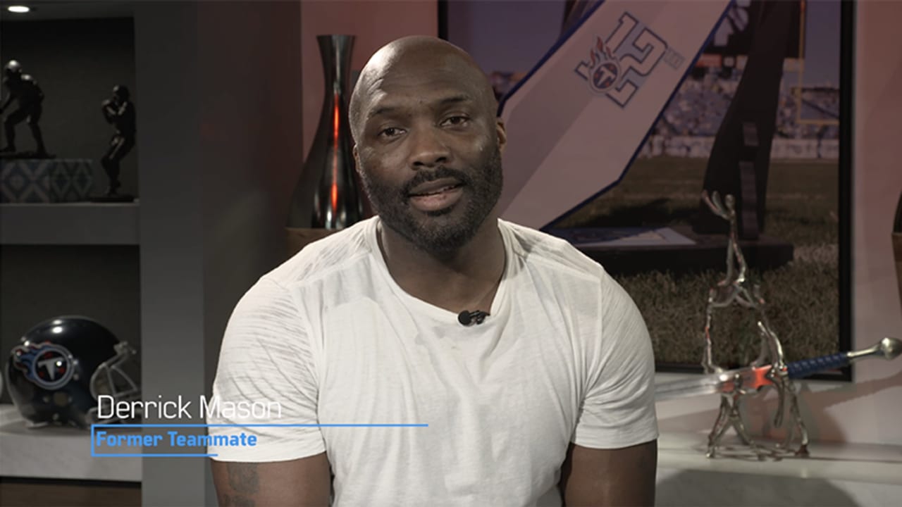 Derrick Mason Shares His Memories of Steve McNair
