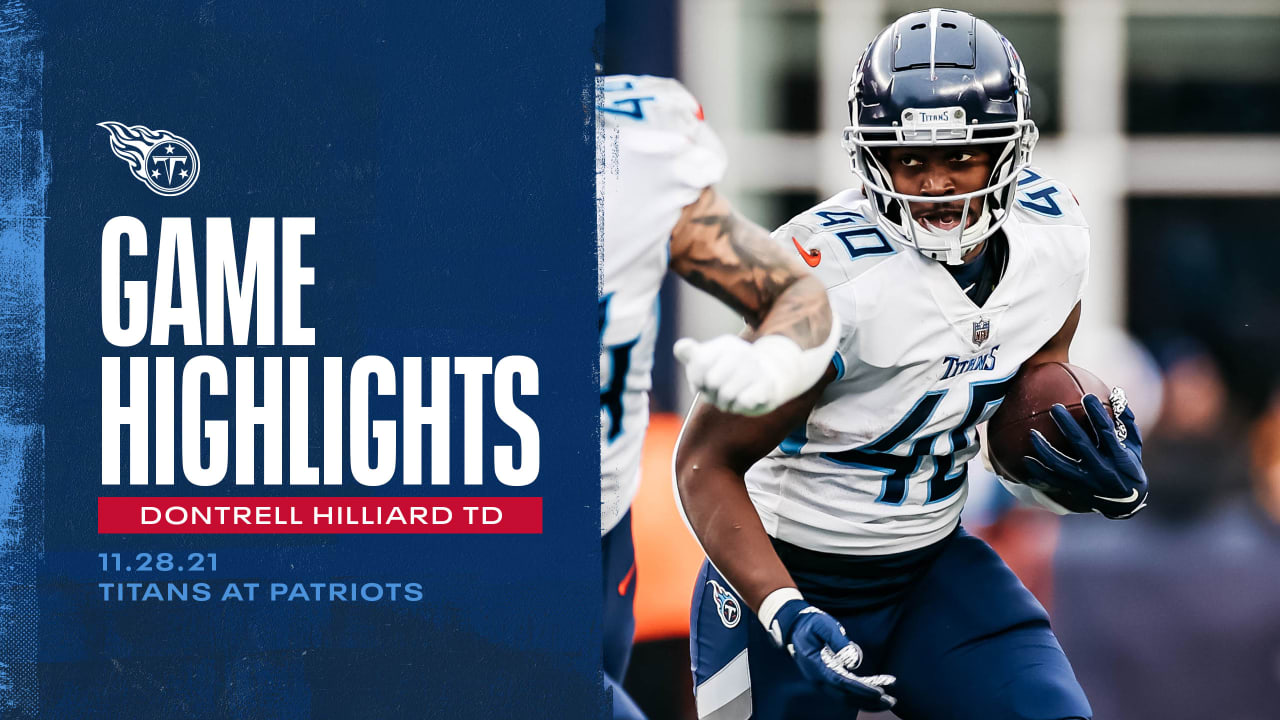 Titans vs. Patriots highlights