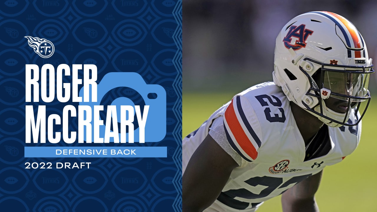 Mock Draft pick: Roger McCreary 