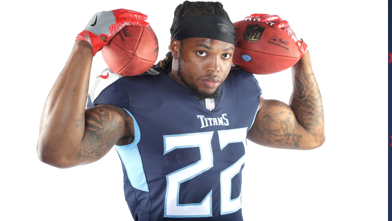 Titans RB Derrick Henry Counting His Blessings at the Start of His