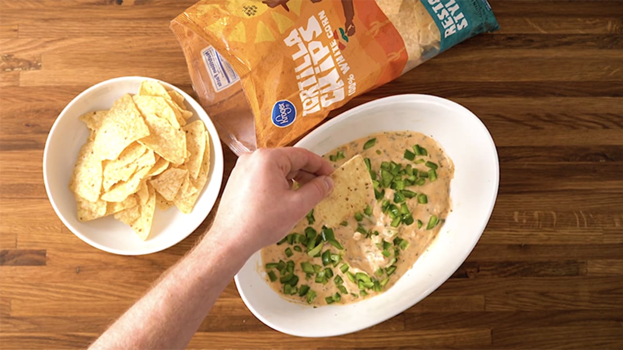 Learn How to Make Campbell's Chunky Spicy Chicken Quesadilla Dip