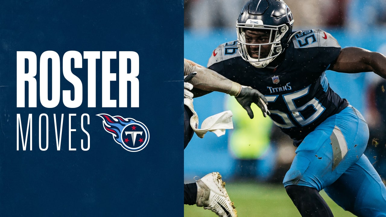 Titans Designate LB Monty Rice to Return to Practice from Reserve/PUP