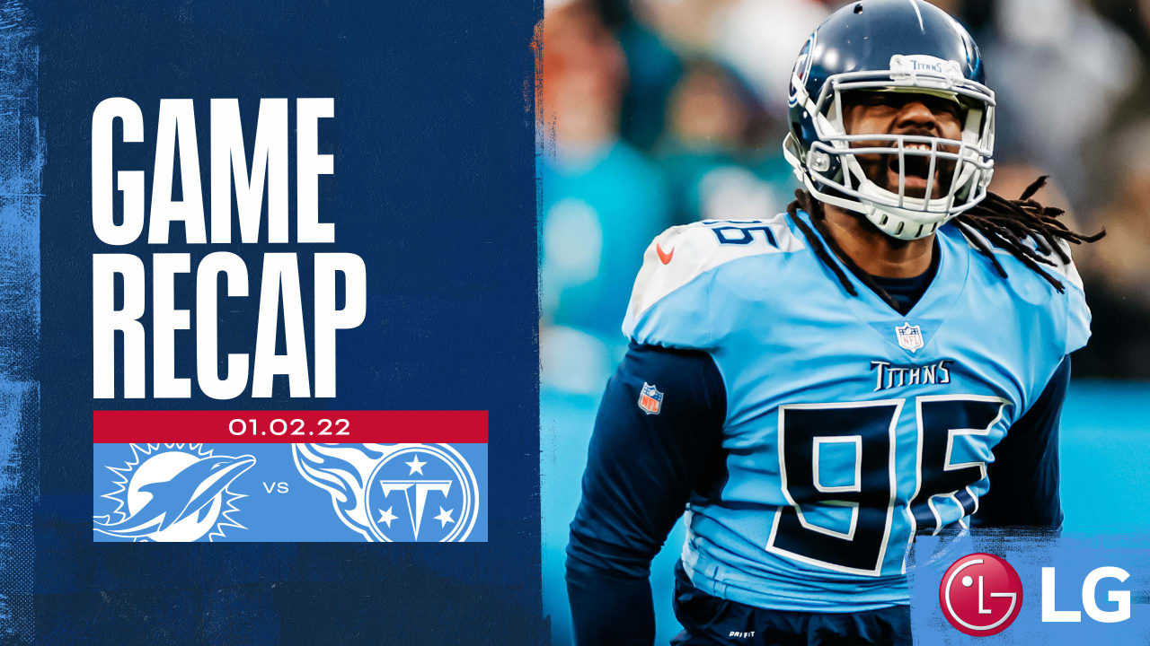 Back-to-back road wins put Titans in control of AFC South