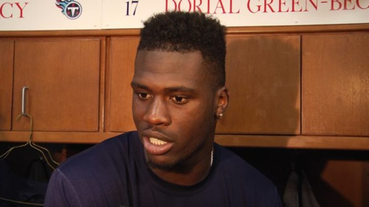 Dorial Green-Beckham on Playing Through the Hit