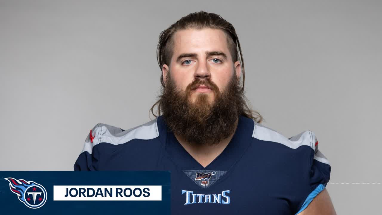 Justin M on X: The #Titans are releasing OG Jordan Roos, per source. Roos  is a veteran that's been with the Titans since 2021. He started several  games last season.  /