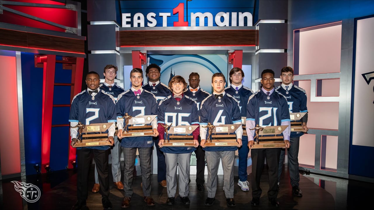 Tennessee Titans Mr. Football Award Winners Named