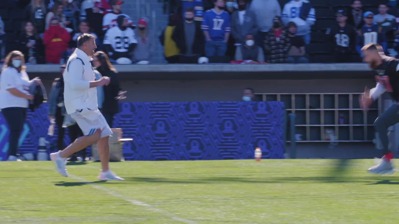 Mike Vrabel at Saturday’s Pro Bowl Practice | Mic’d Up
