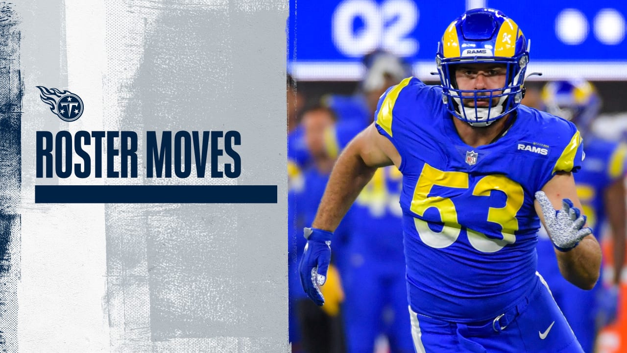 Titans Agree To Terms With LB Justin Lawler