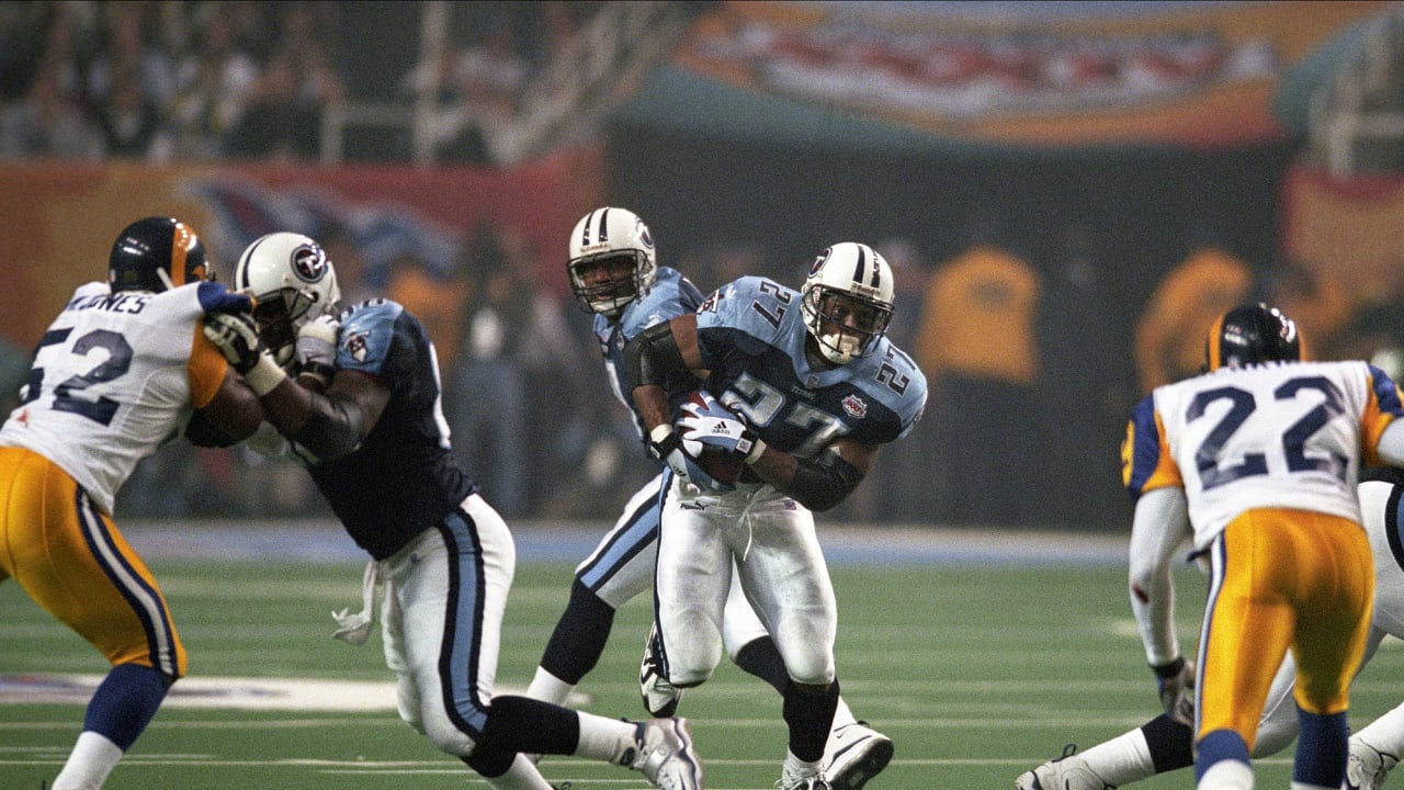 Eddie George, Steve McNair Super Bowl XXXIV Memories