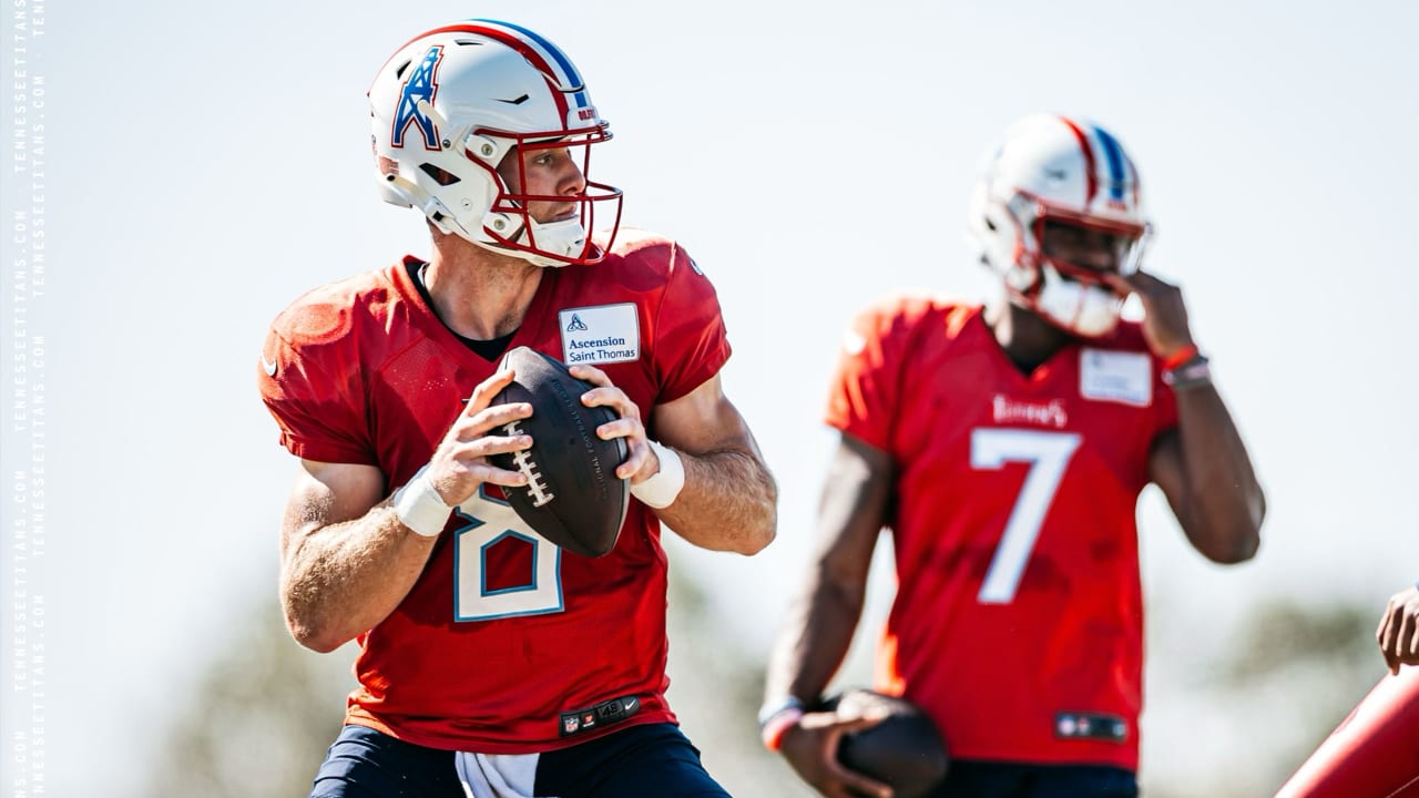 Titans QBs Will Levis, Malik Willis Preparing to Play vs Falcons