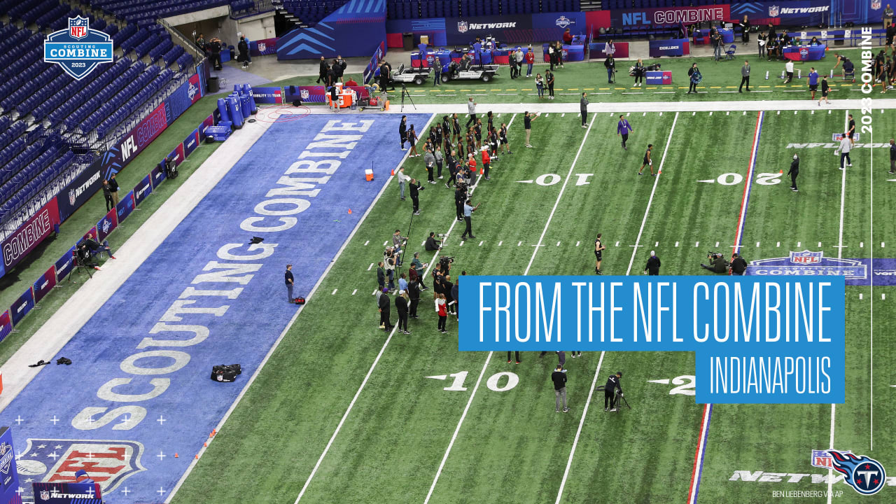 Titans 2023 NFL Combine Primer What You Need to Know