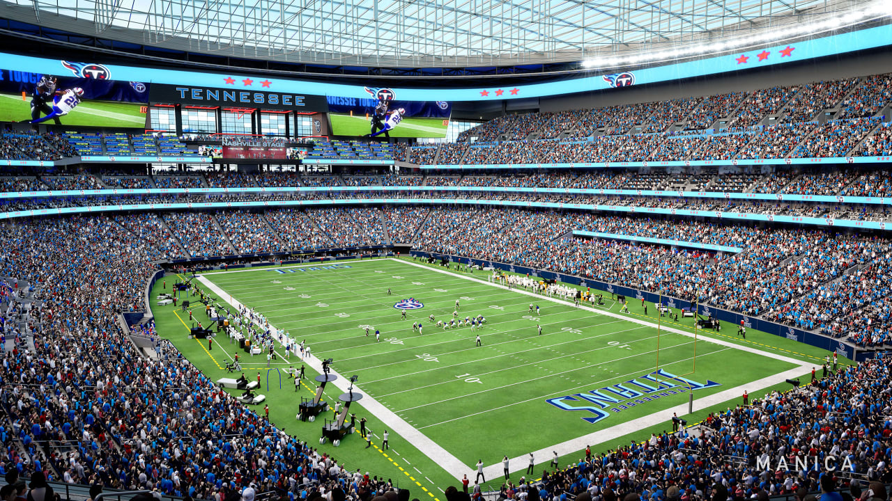 Buffalo Bills give fans closer look at new stadium design with release of  more renderings