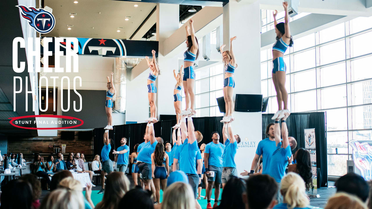 Titans Cheerleaders | Stunt Final Audition