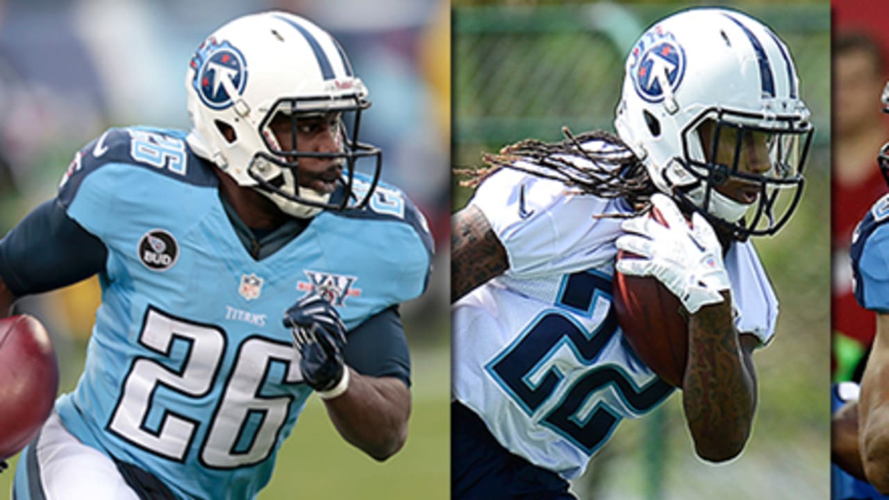 Tennessee Titans cut Bishop Sankey, Justin Hunter, Dexter