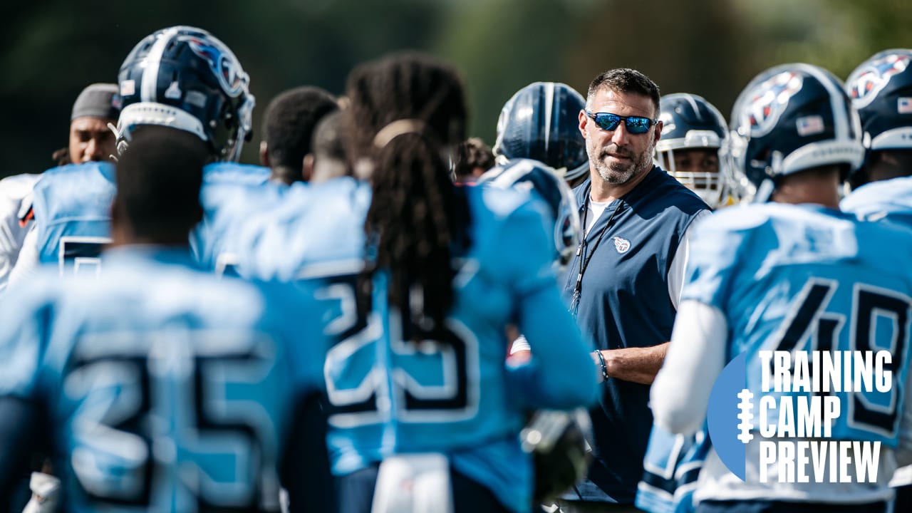 2022 Tennessee Titans Training Camp Preview