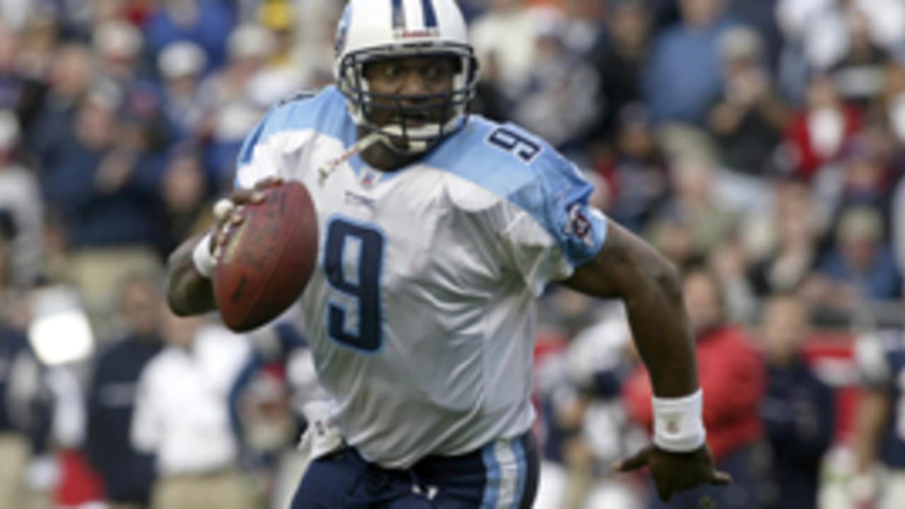 A Look Back at the Career of Steve McNair