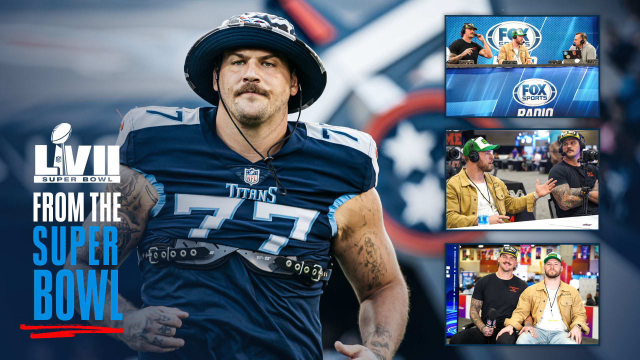 Titans Tackle Taylor Lewan Hints at Interest in Steelers