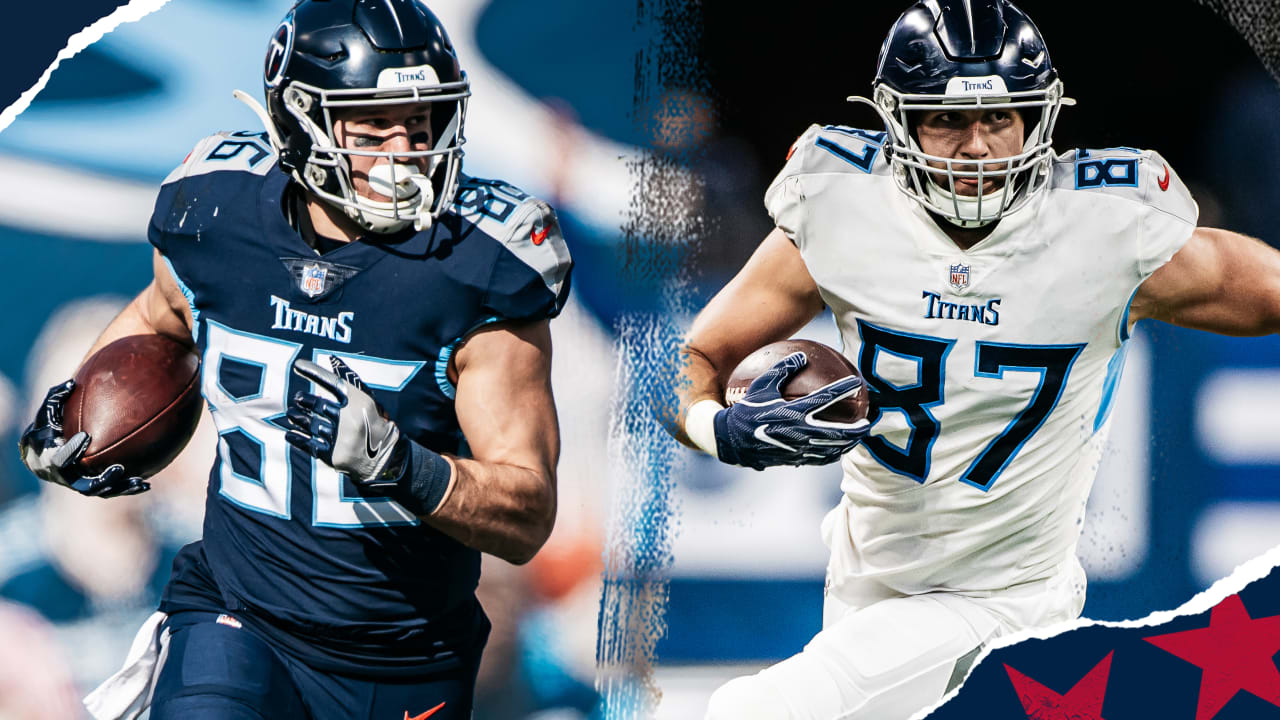 Titans 2021 Training Camp Preview: A Look at the Tight Ends