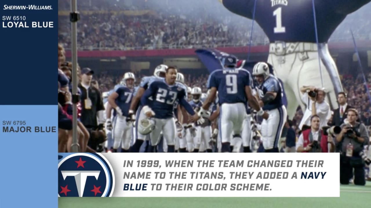 How every team in the AFC South got its colors