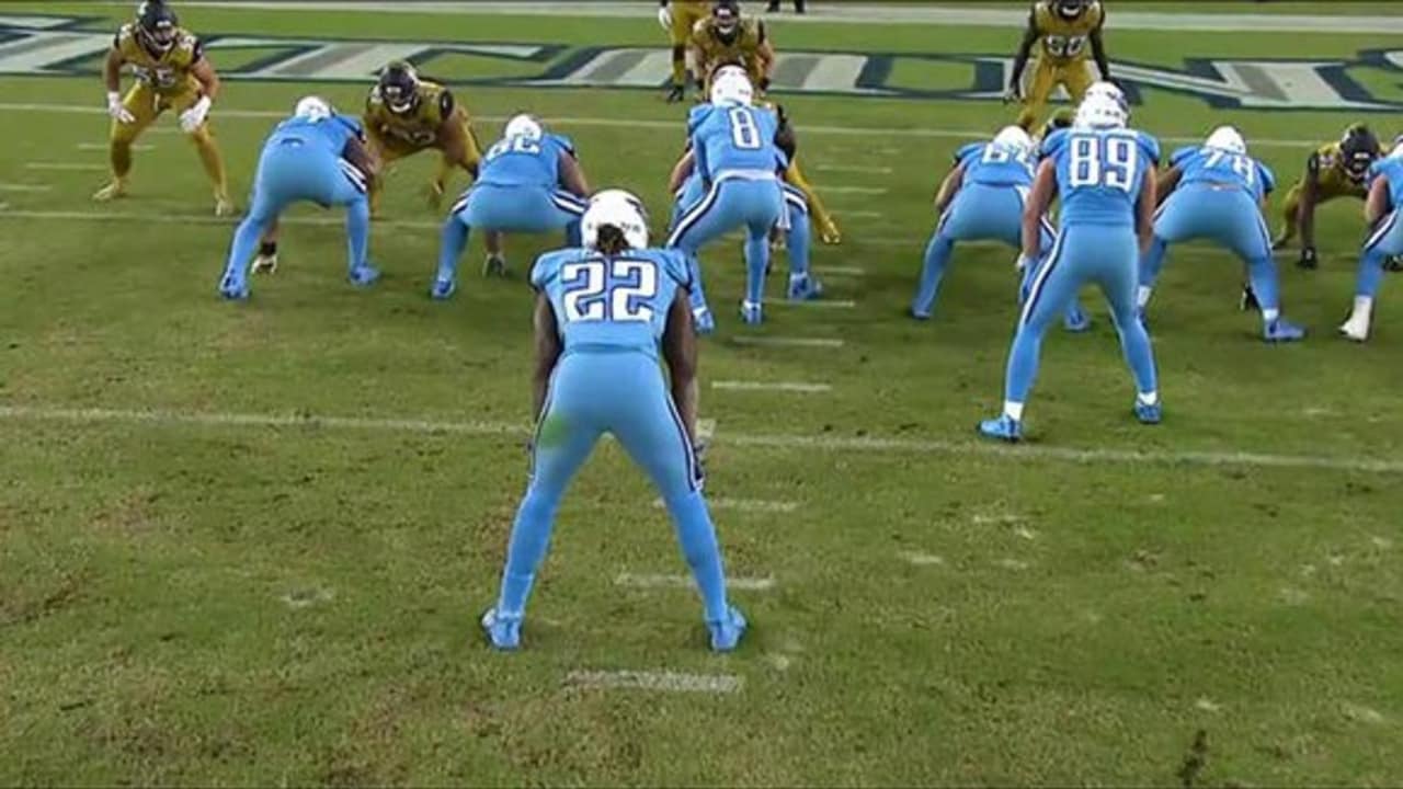 Malik Willis Shows Off Wheels on 26-Yard Scramble Down the Sideline