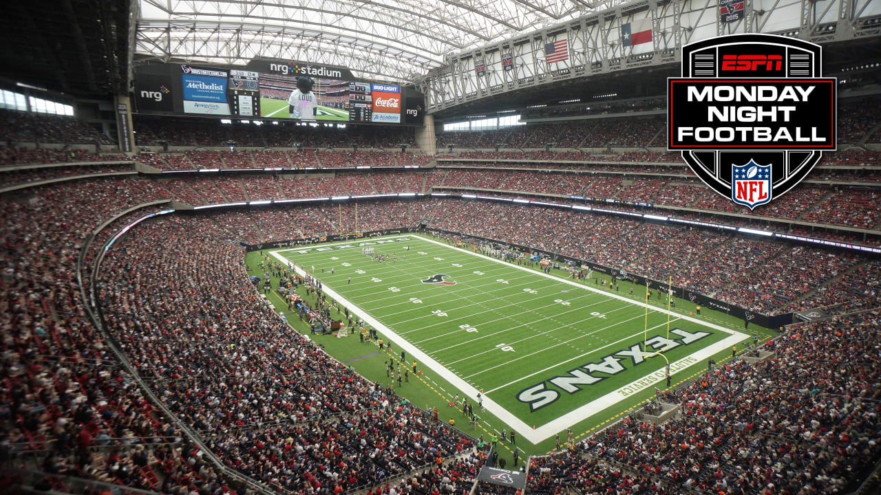 Texans fans at NRG Stadium for Thursday Night Football