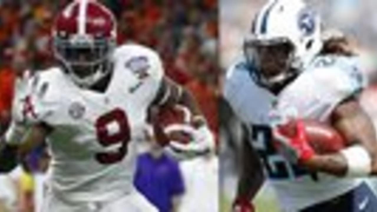 Cowboys' similarities to Crimson Tide make Bo Scarbrough 'feel at home' 