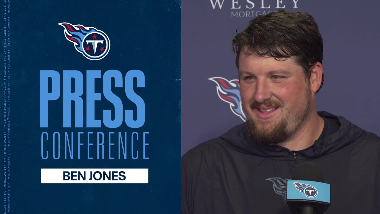 I Take Notes Like a Rookie | Ben Jones Press Conference