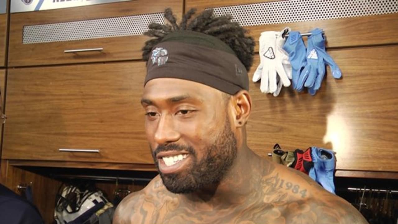 Delanie Walker on Playing Titans Football