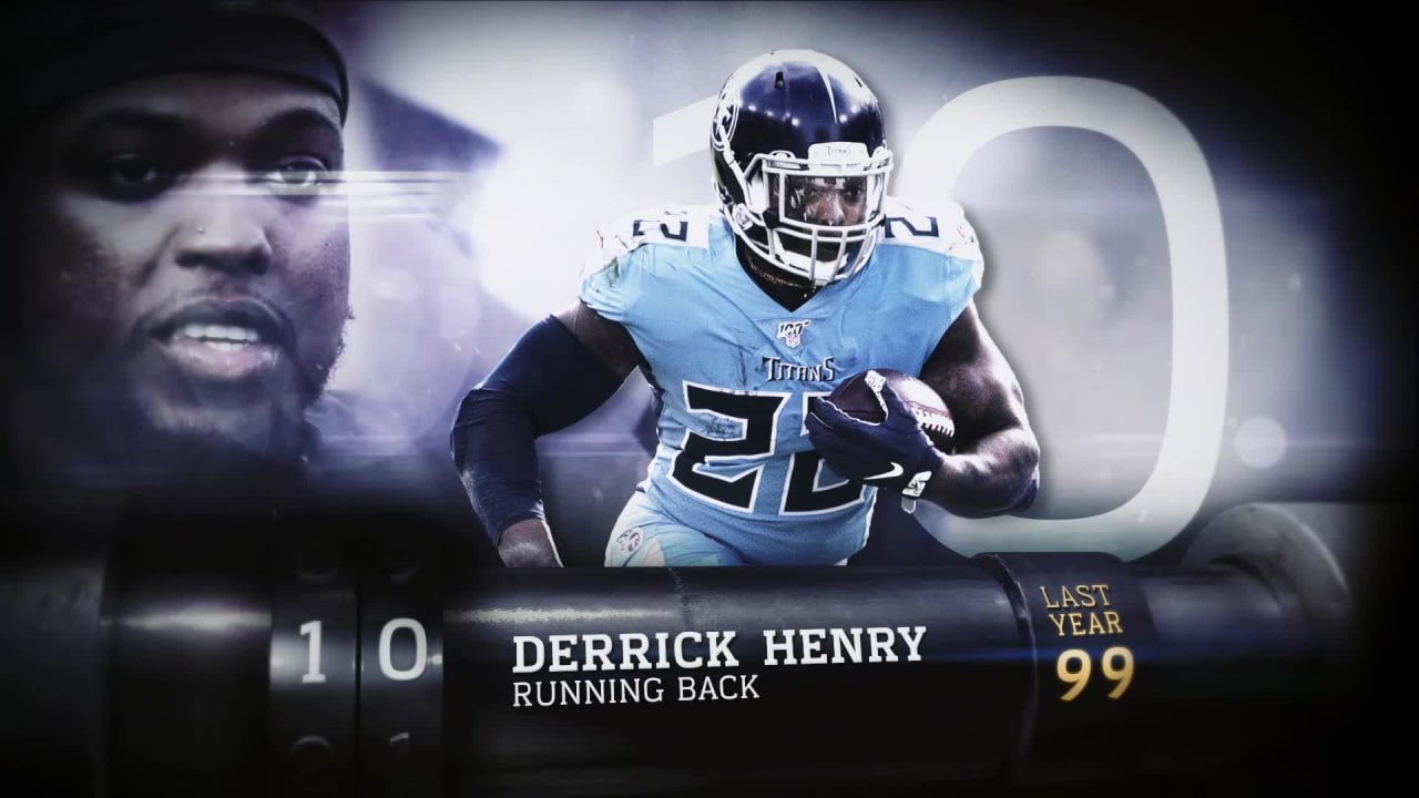 Top 100 Players of 2022': Tennessee Titans running back Derrick Henry