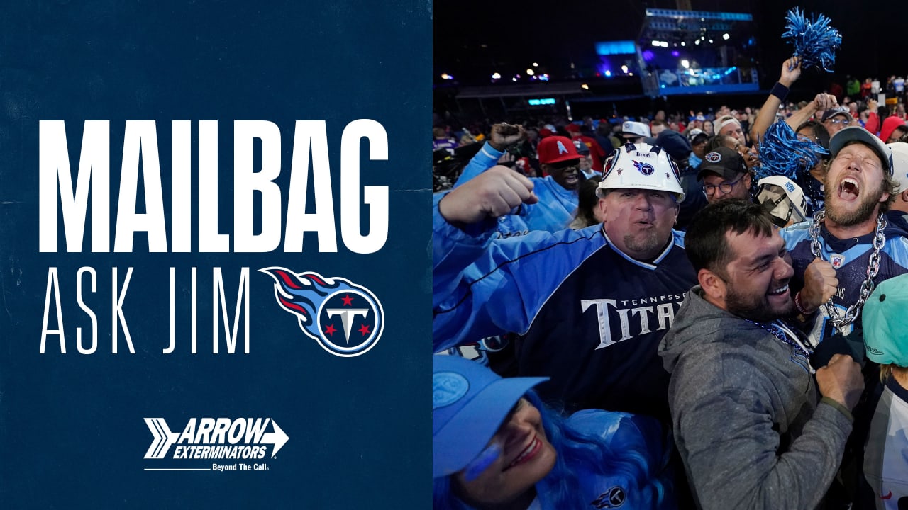 Tuesday Mailbag: Fans Share Their Thoughts on the Titans Draft Class - Vimarsana News