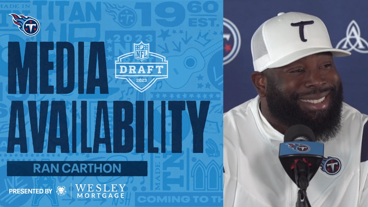 Make Sure We Get the Right People Ran Carthon Media Availability