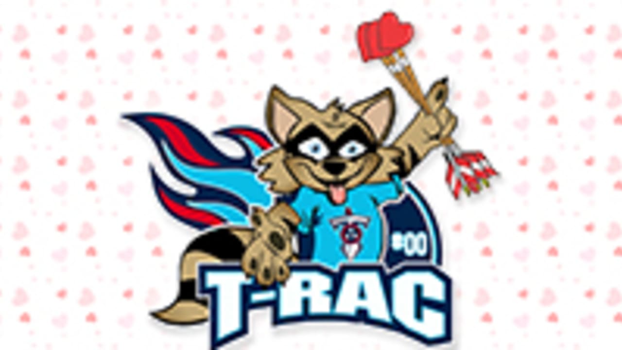 Tennessee Titans on X: Last-minute gift idea: a T-Rac Gram from  @TRacTitans  #Valentine #Raccoon #BeMine   / X