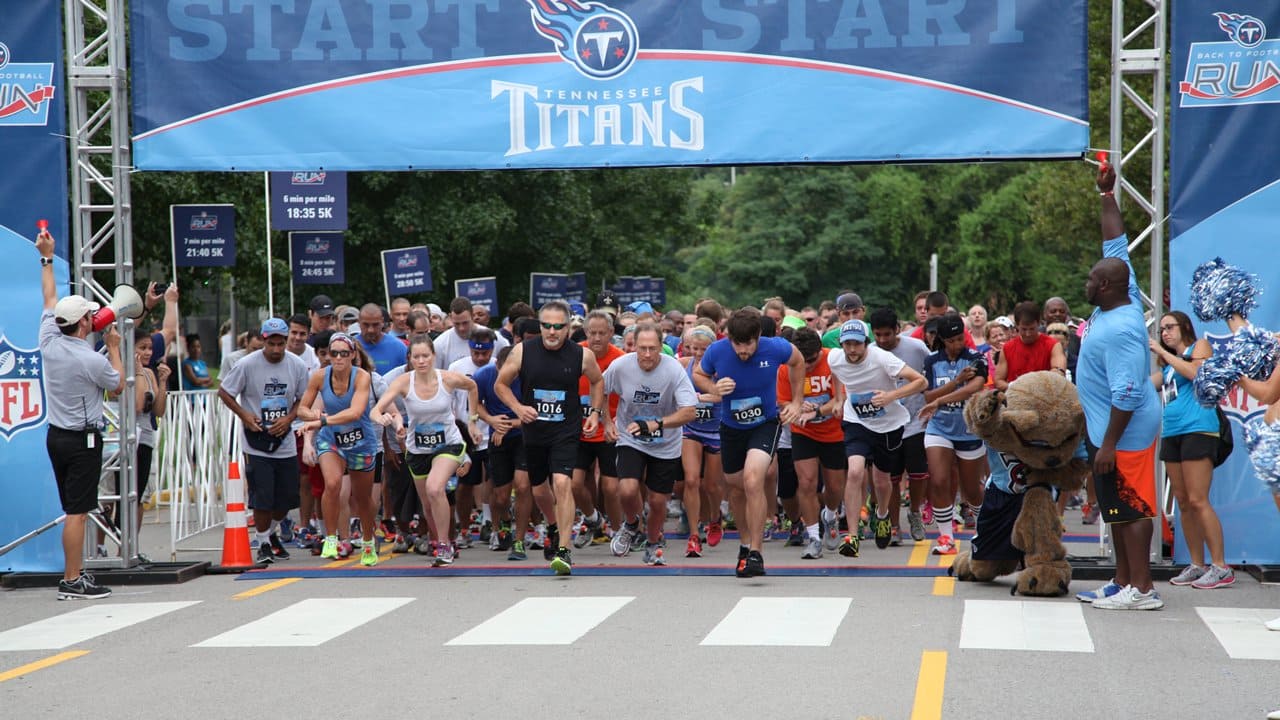 Titans Host Third Annual 5k