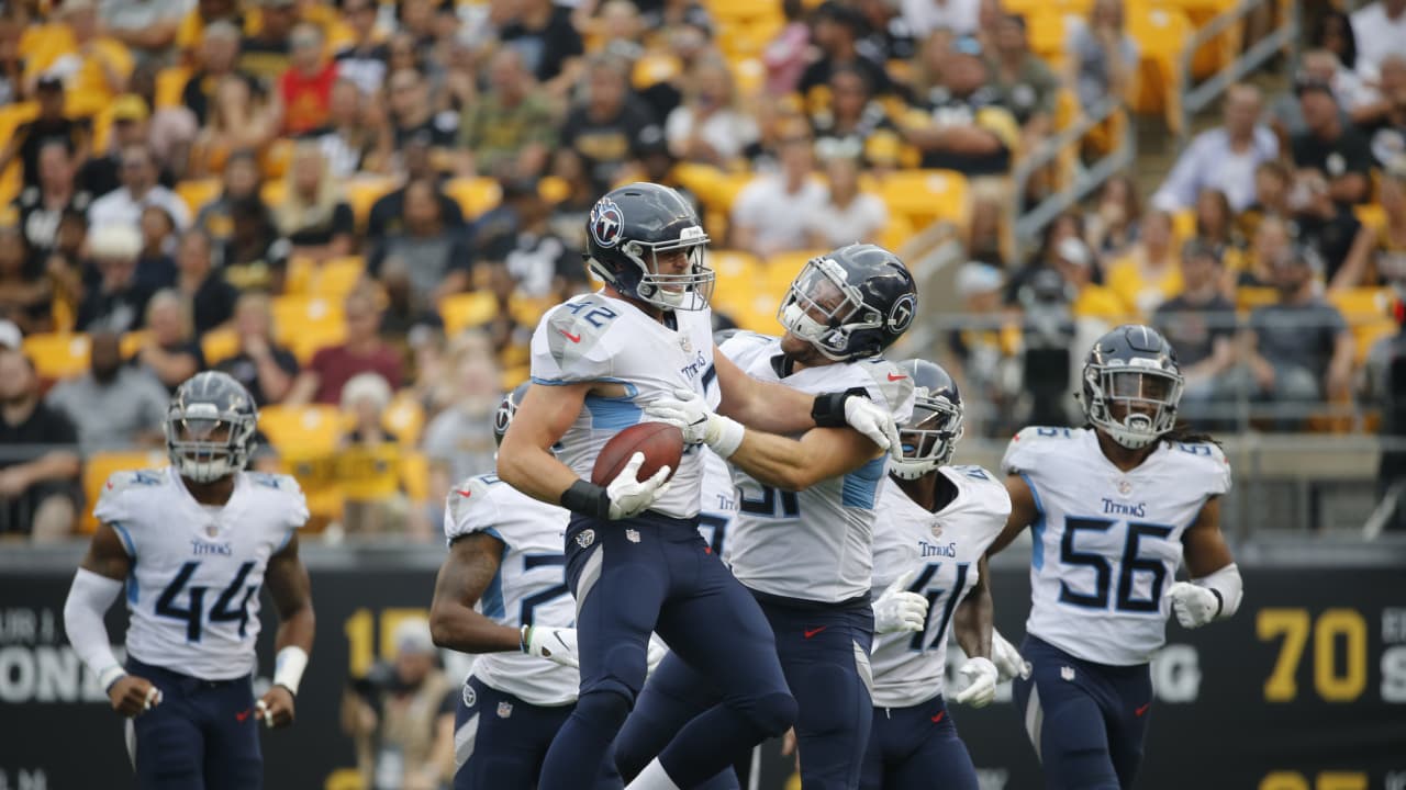 2018 Preseason Week 3: Titans At Steelers