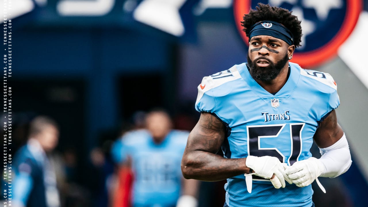 Titans LB David Long Jr. on His Future in Tennessee: “Of Course I